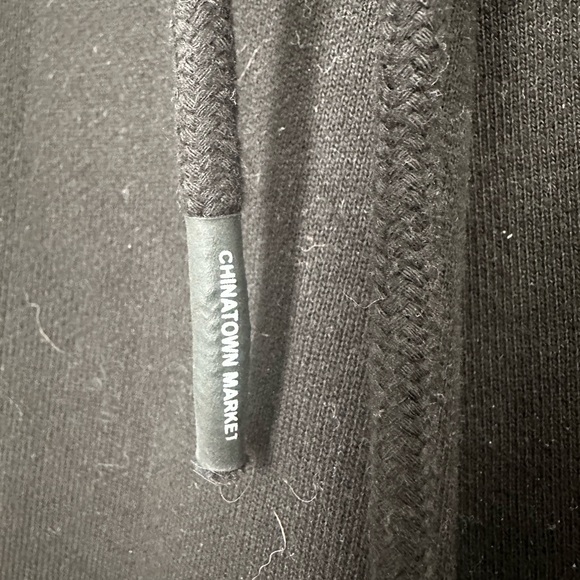 Rare Chinatown Market Patchwork Sweatpants. - Picture 5 of 9